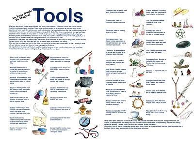 Starter witch tools